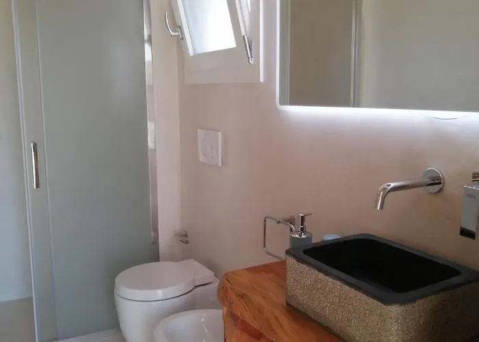 别墅 Casina Le Muse 佩斯科勒海滨